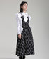 Floral Jacquard Camisole Dress